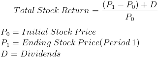 Stock Return