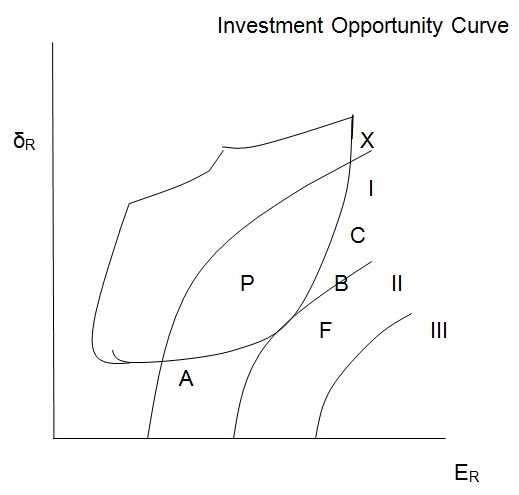 Investment Opportunity Curve