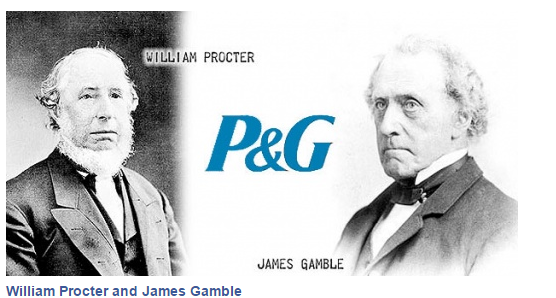 William Procter and James Gamble