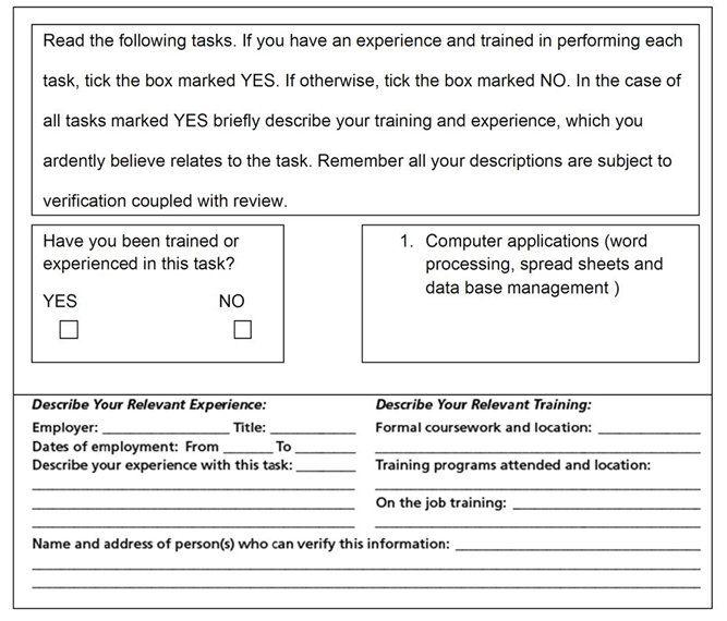 Appendix 1