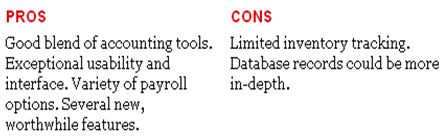 Pros and Cons of the recommended software. Source: Wilson (2010)