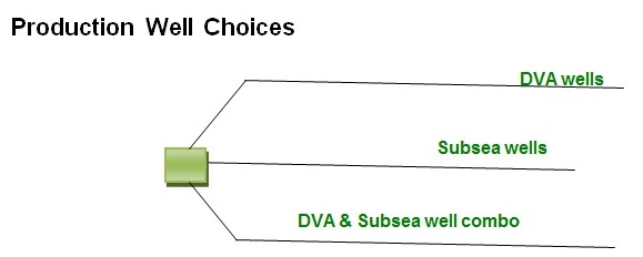 Production Well Choices