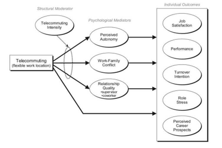 Telecommuting Relationships