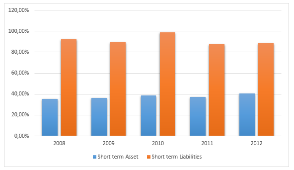 Short Term Asset and Liabilities.