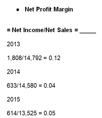 Net Profit Margin