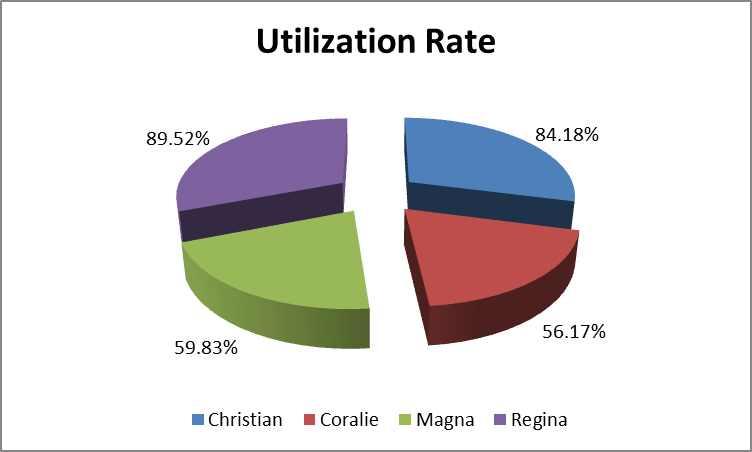 Provider Utilization Rate