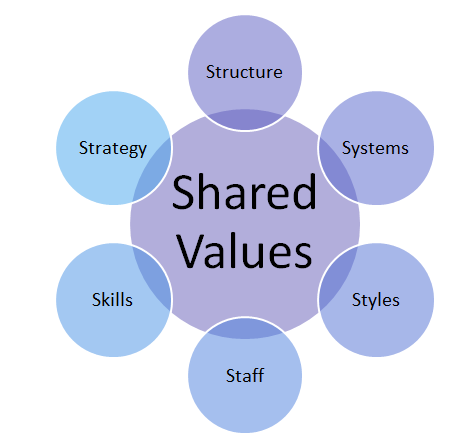 McKinsey’s Model of Change.