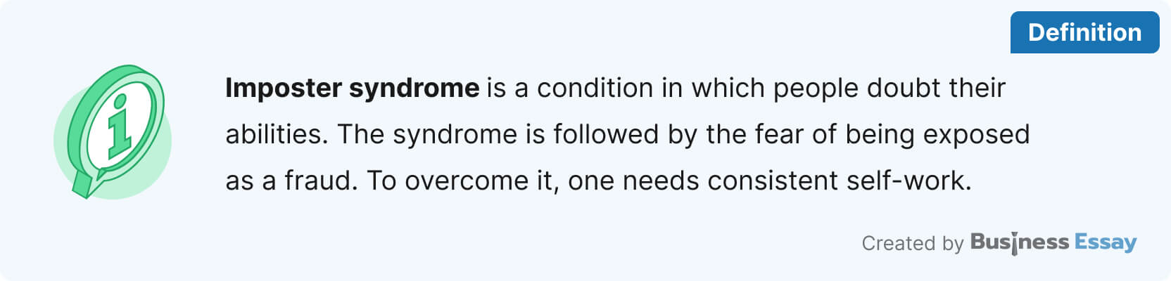 What Is Imposter Syndrome Causes Symptoms Methods Of Coping 