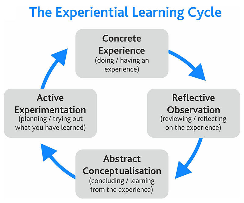 Kolb’s Learning Cycle (Stewart and Brown