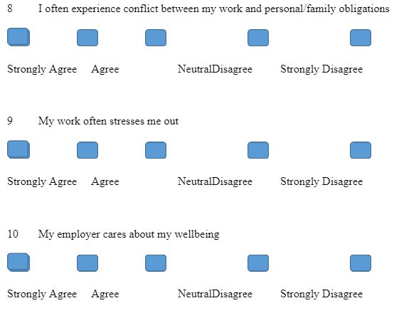 Employee Wellbeing