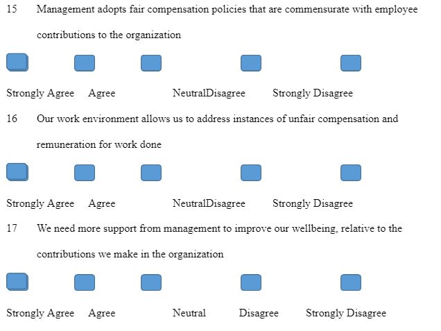 Organizational Justice