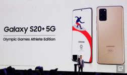 Samsung Galaxy S20+: The Tokyo 2020 Olympics Edition 