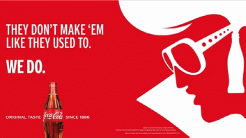 British Coca-Cola Advertising