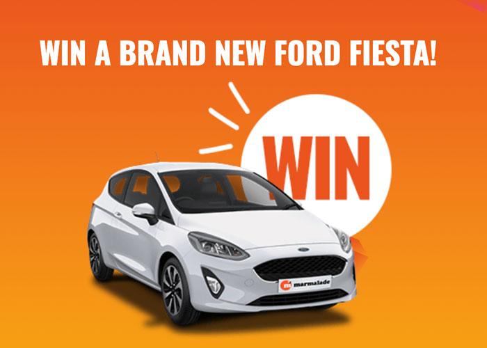 FORD FIESTA advertisement