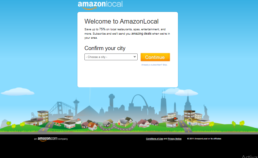 Amazon Local: Digital Transformation