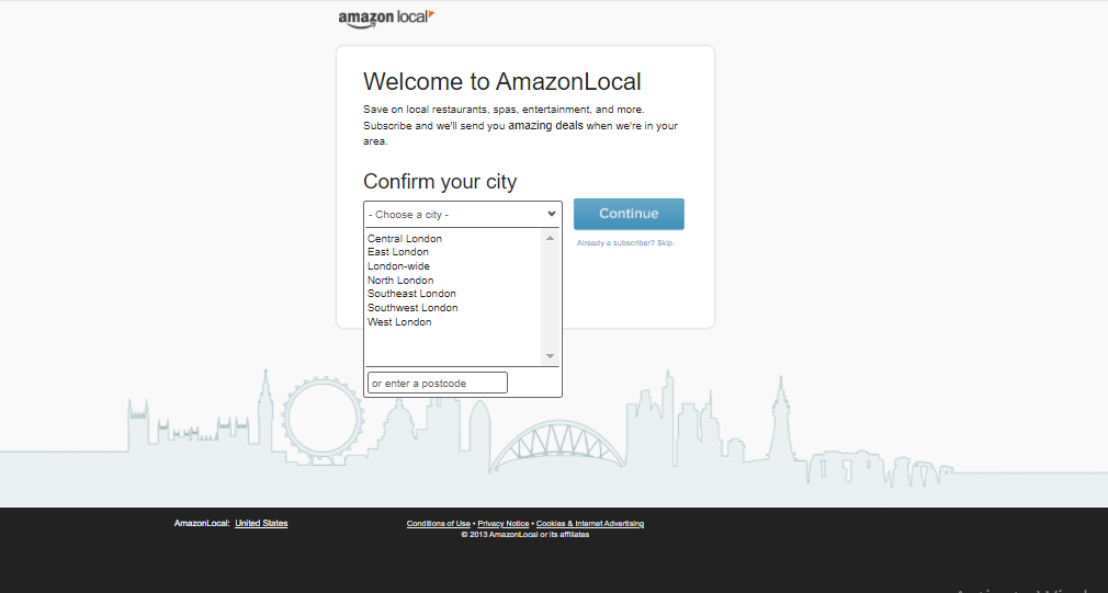 Amazon Local: Digital Evolution