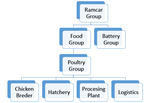 Organizational Chart