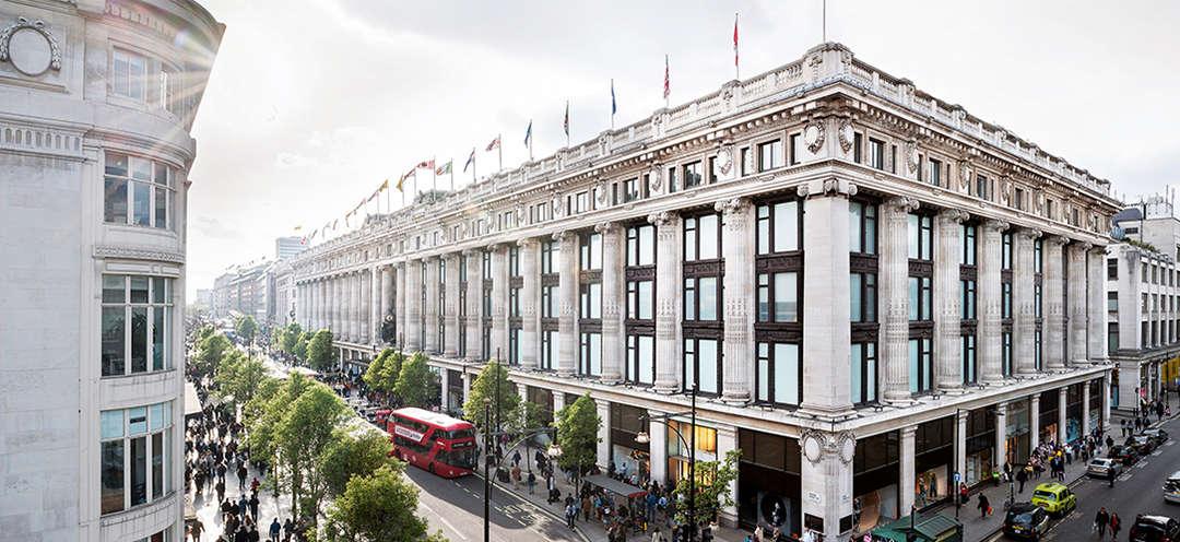 Selfridge Stores in the U.K.