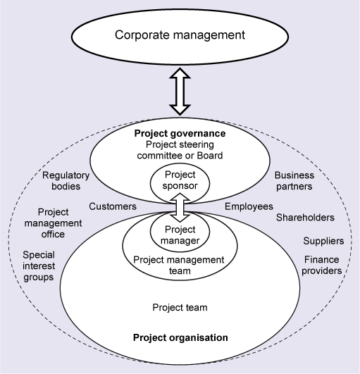 Company governance structure