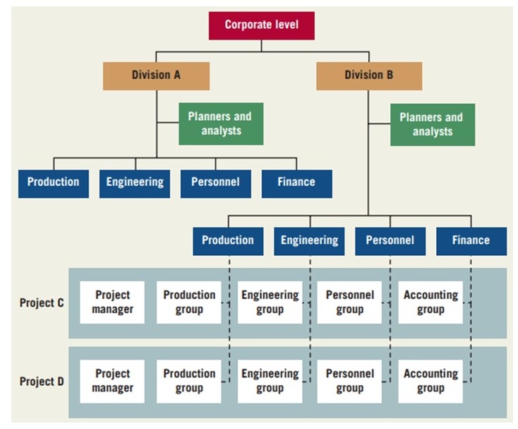 Matrix Organizational Structure