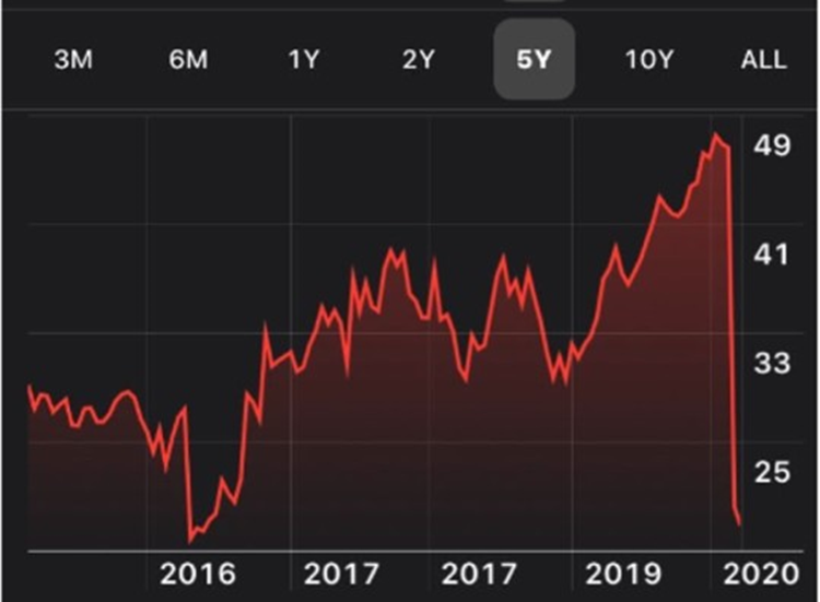 The Group's Progress in the Last Five Years