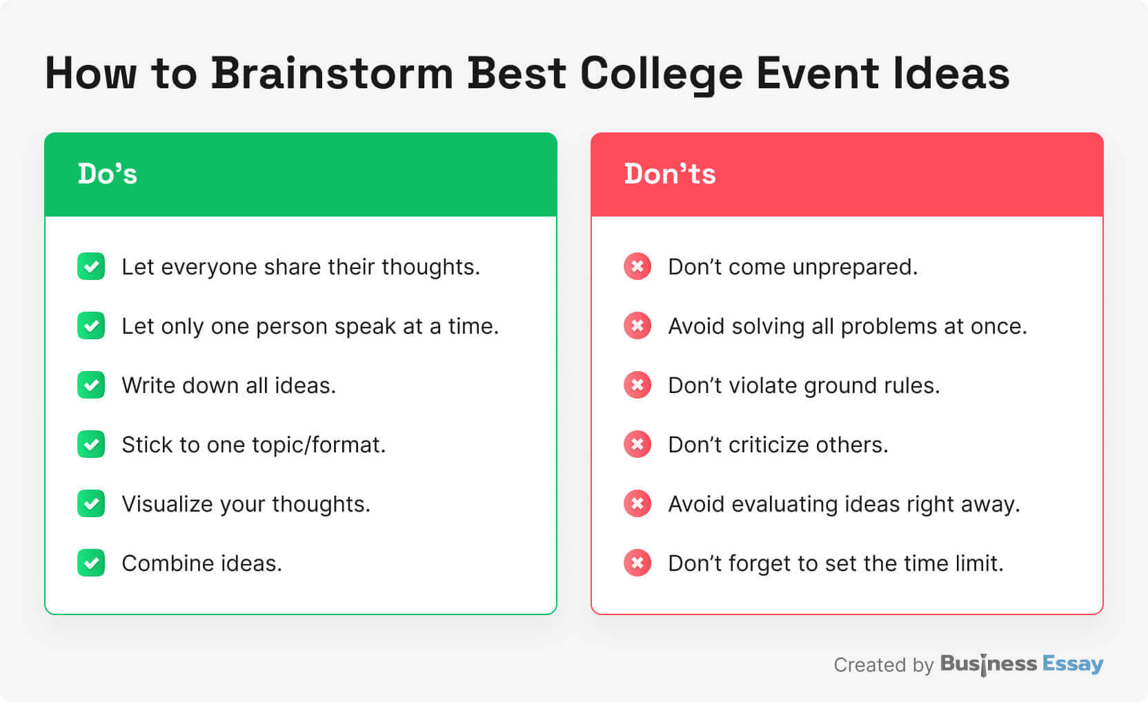 How To Organize A College Event – Event Planning Guide With Best Ideas