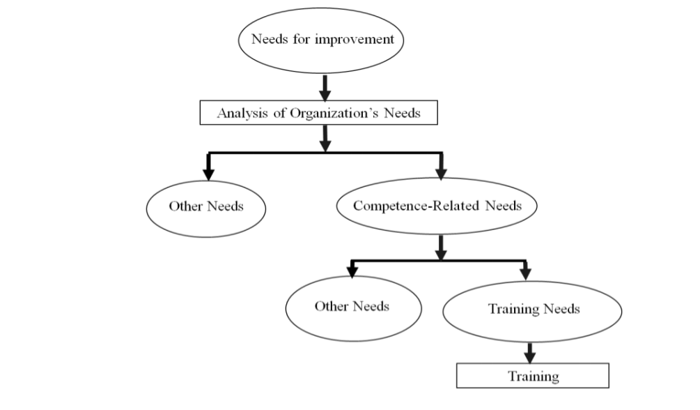  Training life cycle as presented in ISO 100015:2005