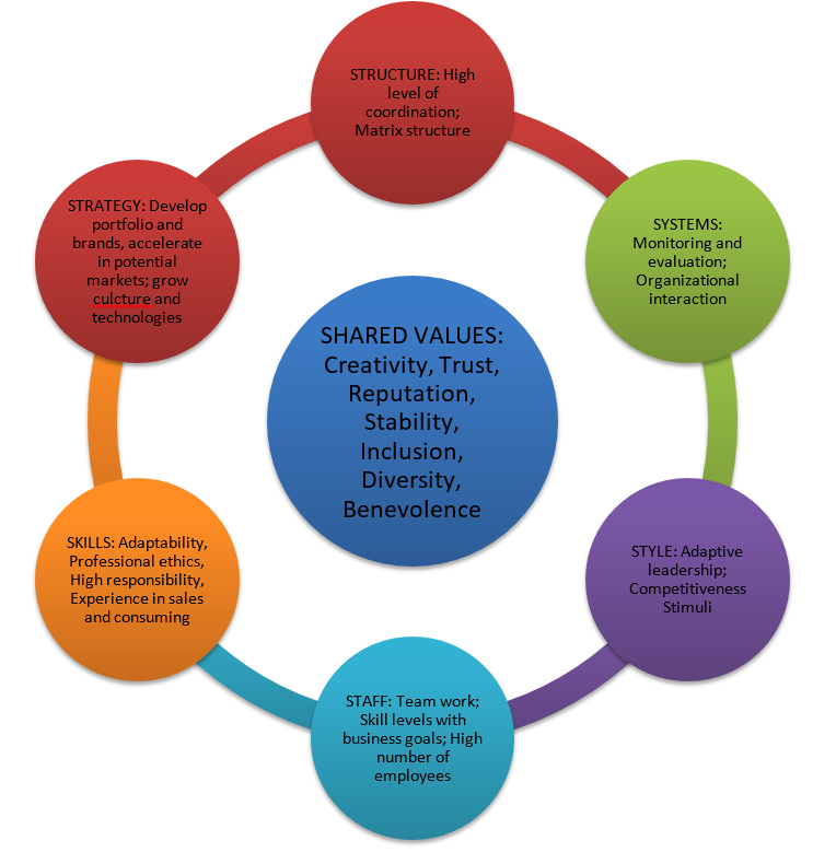 Unilever McKinsey 7s Analysis