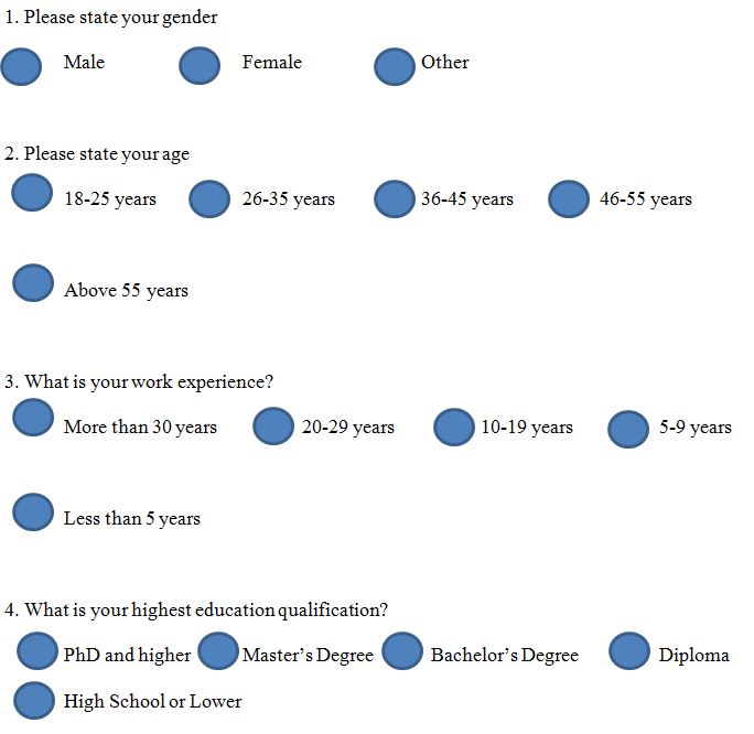 Demographic Data