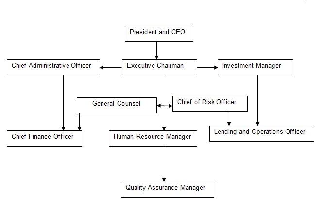 Wells Fargo Organizational Chart