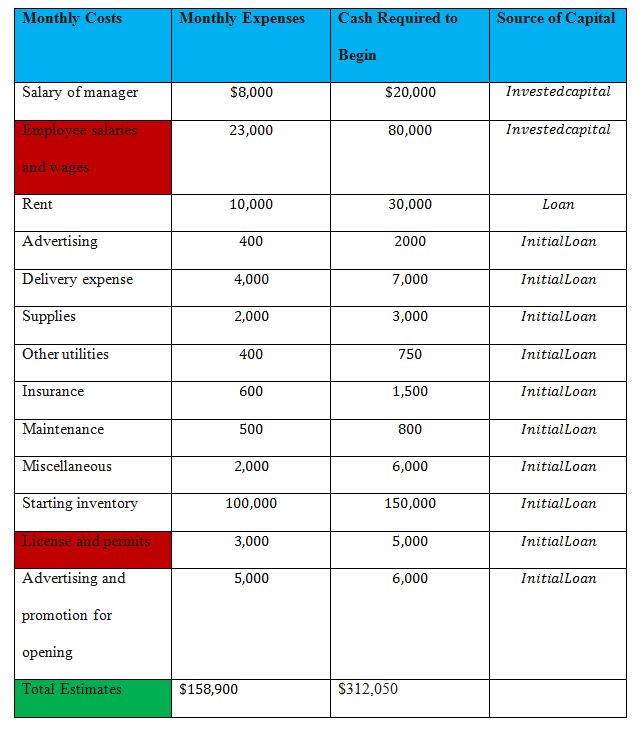 Financial Projections