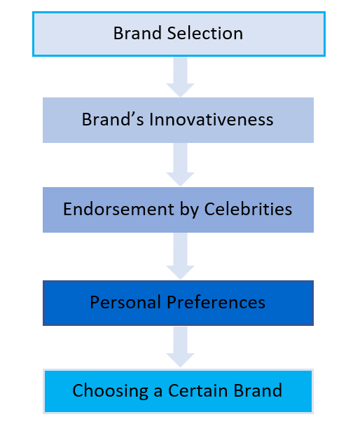 How Consumers Select a Brand