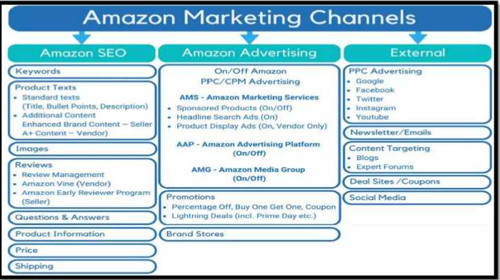 Amazon Marketing Channels