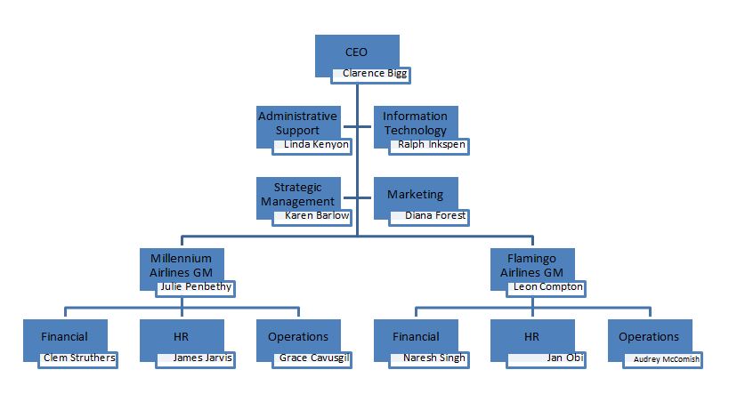 Ideal Organisational Structure