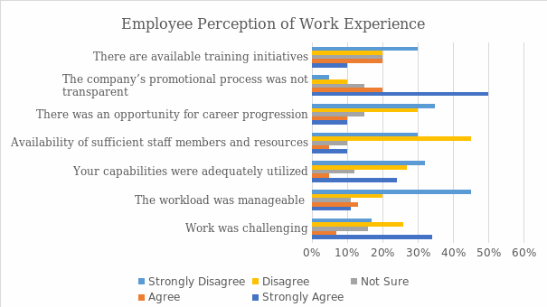 Worker Perceptions of Work Experience